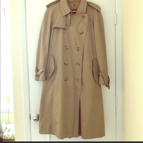 Vintage Men’s Burberry Trench Coat - Picture 1 of 3